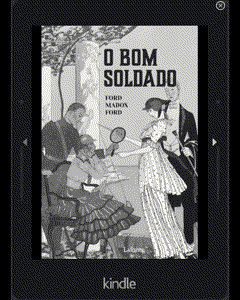 Trecho do livro 'O Bom Soldado', de Ford Madox Ford.